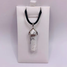 Load image into Gallery viewer, Howlite Point Pendant
