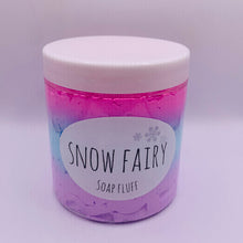 Load image into Gallery viewer, Snow Fae Soap Fluff
