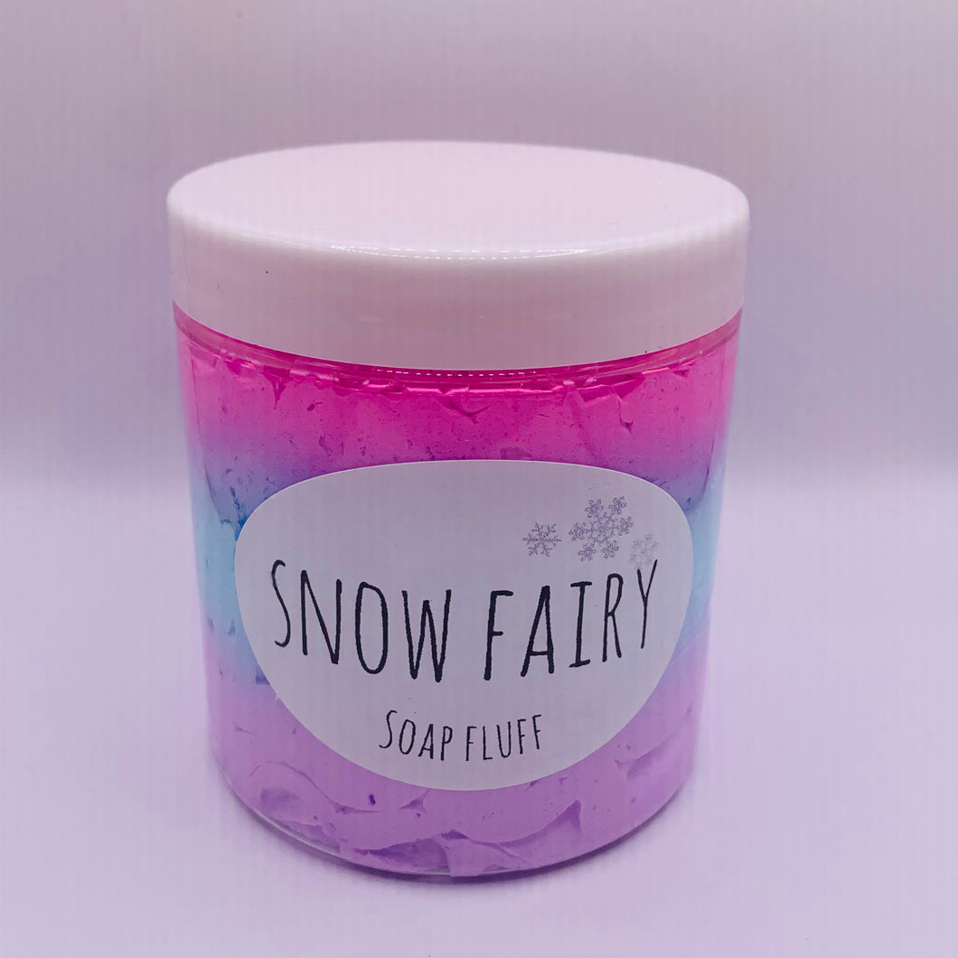 Snow Fae Soap Fluff