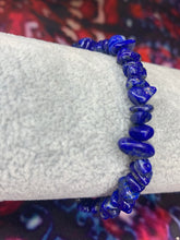 Load image into Gallery viewer, Lapis Lazuli Chip Bracelet
