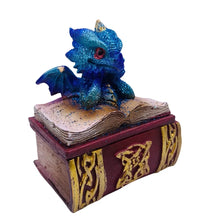 Load image into Gallery viewer, Dragon on Book
