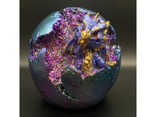 Load image into Gallery viewer, Baby Dragon LED Geode Hatching Dragon Egg
