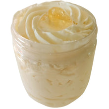 Load image into Gallery viewer, Citrine Crystal Infused Reiki Charged Luxury Whipped Body Butter VEGAN
