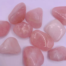 Load image into Gallery viewer, Rose Quartz Tumble Stone
