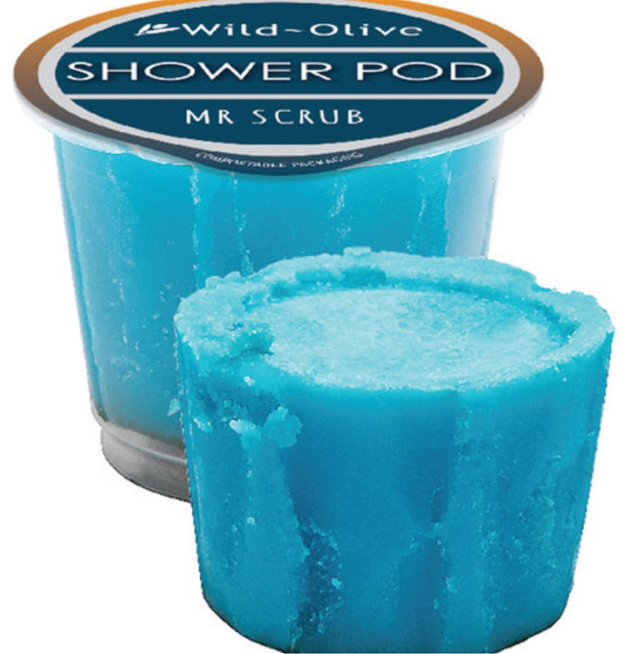 Mr Scrub Shower Pod
