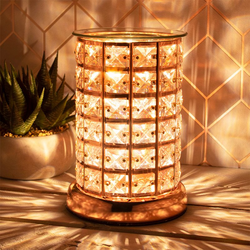 Desire Aroma Lamp Rose Gold