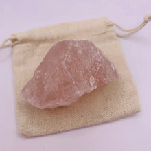 Load image into Gallery viewer, Mining Mike’s Rough Rose Quartz
