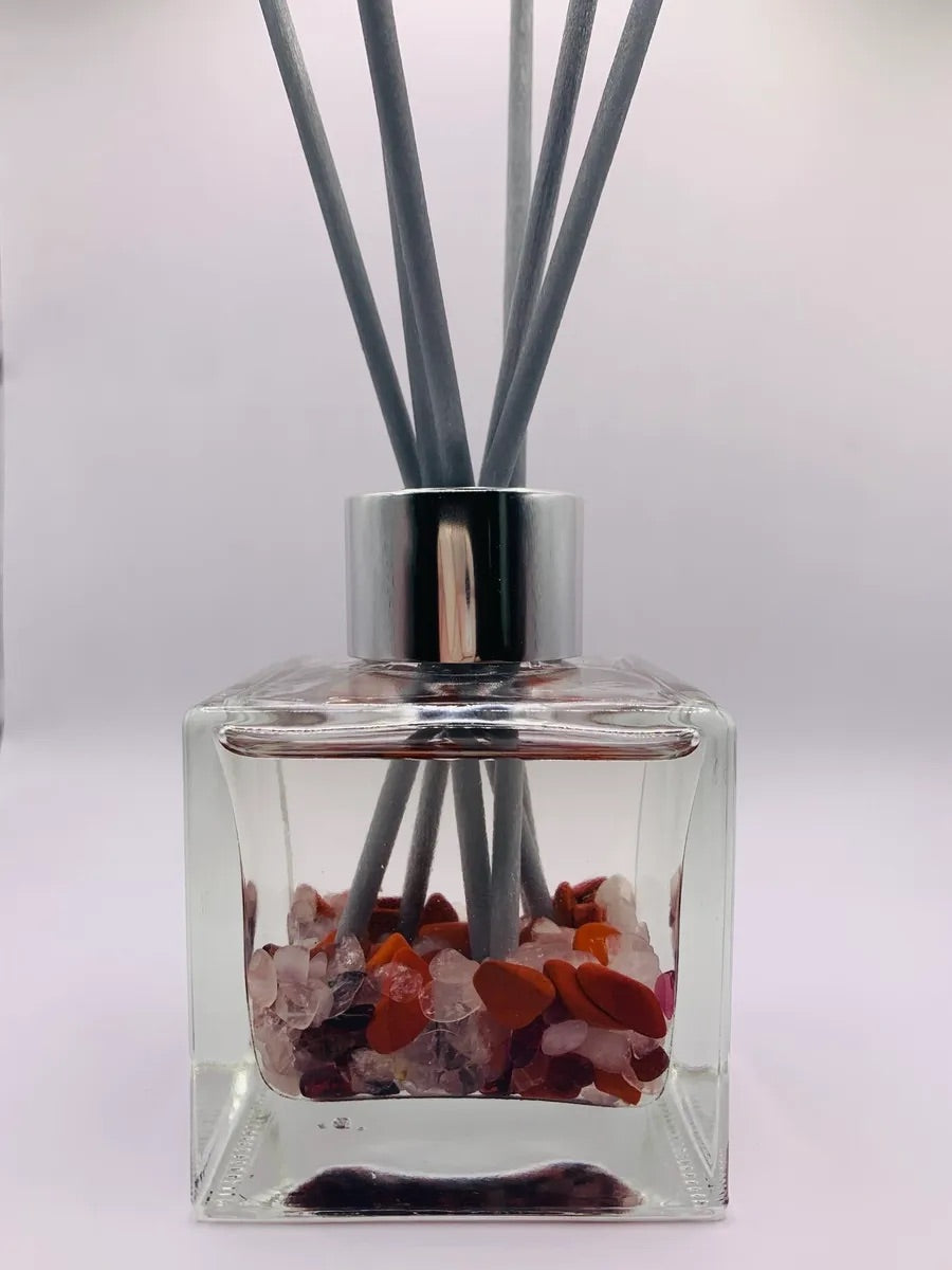 Self Love Crystal Infused Reed Diffuser