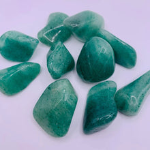 Load image into Gallery viewer, Green Aventurine Tumble Stone
