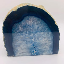 Load image into Gallery viewer, Blue Agate Candle Holder
