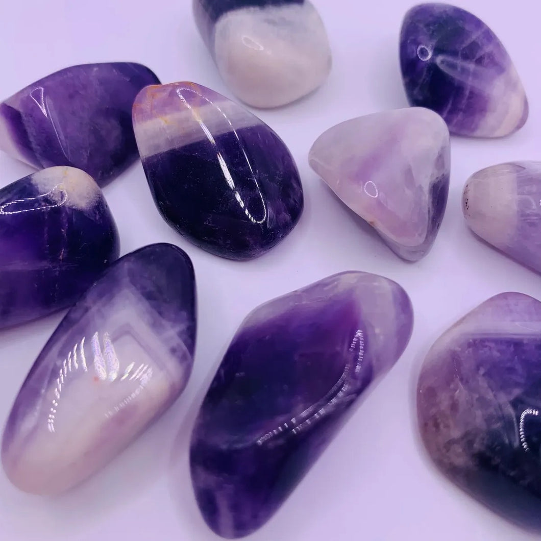 Amethyst Tumble Stone
