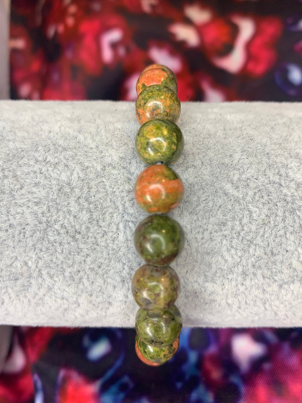 Unakite Bracelet