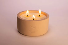 Load image into Gallery viewer, Refresh Aromatherapy Soy Scented Candle - 3 Wick
