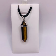 Load image into Gallery viewer, Tigers Eye Point Pendant
