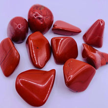 Load image into Gallery viewer, Red Jasper Tumble Stones

