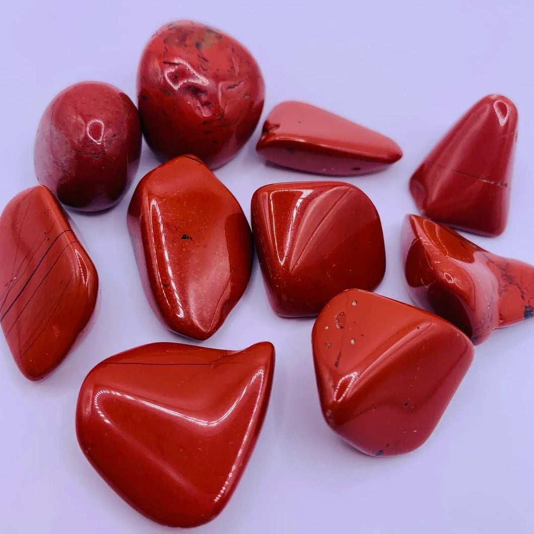 Red Jasper Tumble Stones