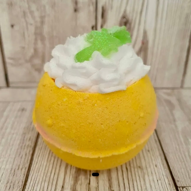 Totally Tropical Whipped Top Bath Bomb