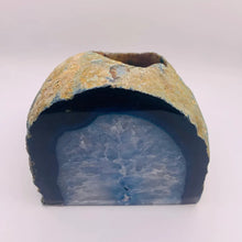 Load image into Gallery viewer, Blue Agate Candle Holder
