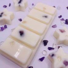 Load image into Gallery viewer, Calm &amp; Sleep Crystal Infused Wax Melts
