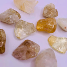 Load image into Gallery viewer, Citrine Tumble Stone
