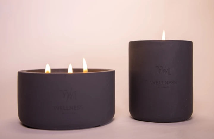 Unwind collection - 1 & 3 Wick Aromatherapy Soy Scented Candle