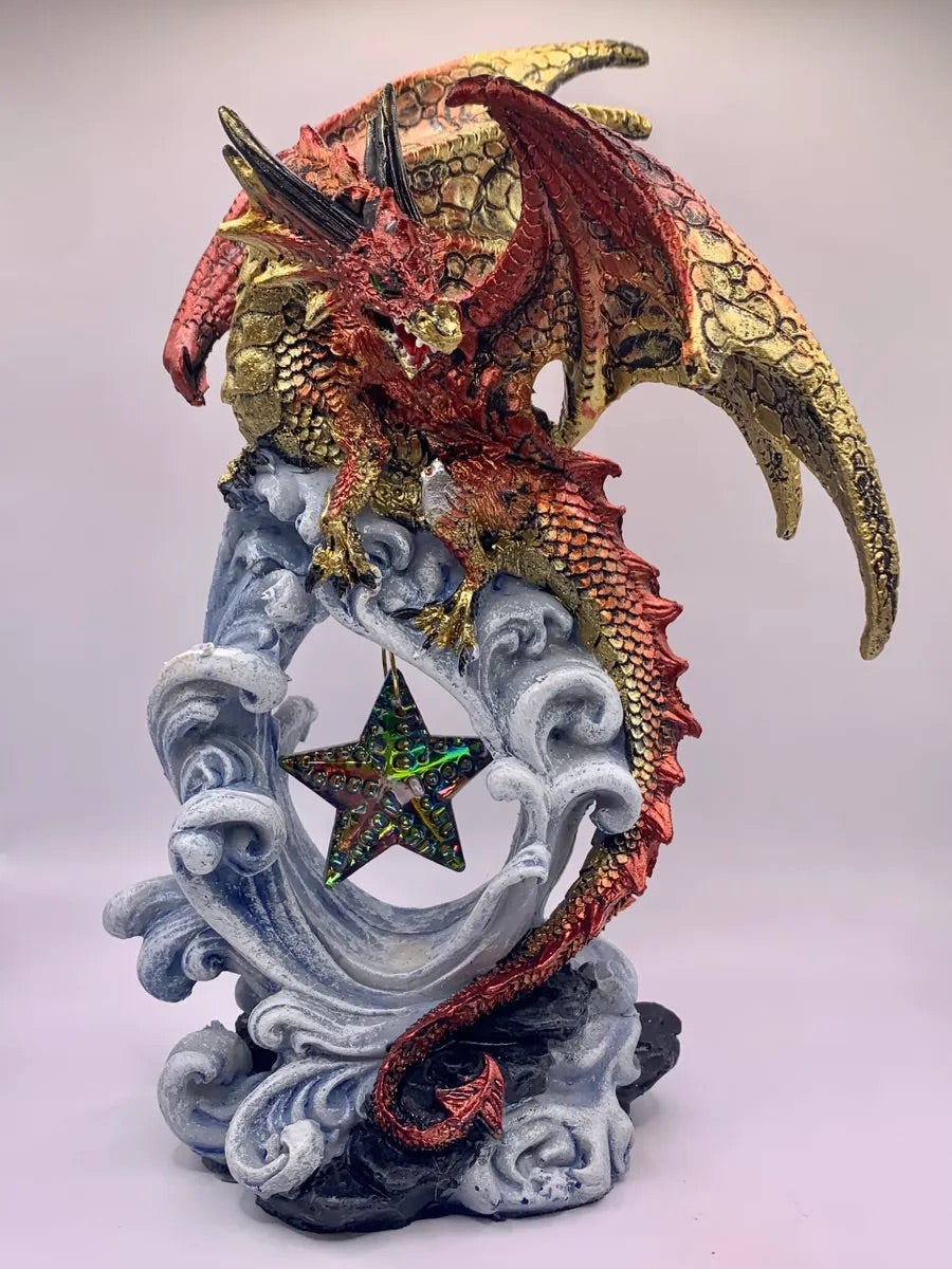 Enchanted Nightmare Dragon - Wish Upon a Star