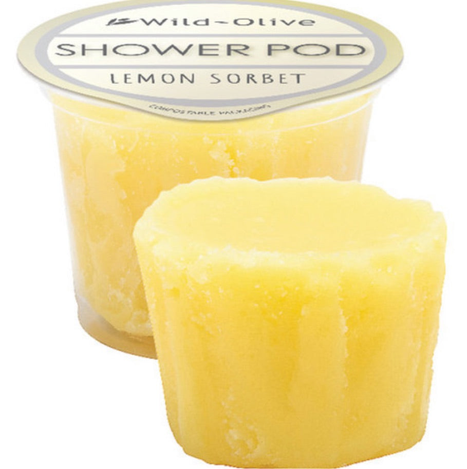 Lemon Sorbet Shower Pod