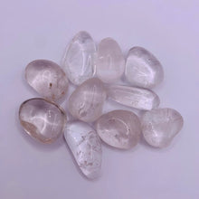 Load image into Gallery viewer, Clear Quartz Tumble Stone
