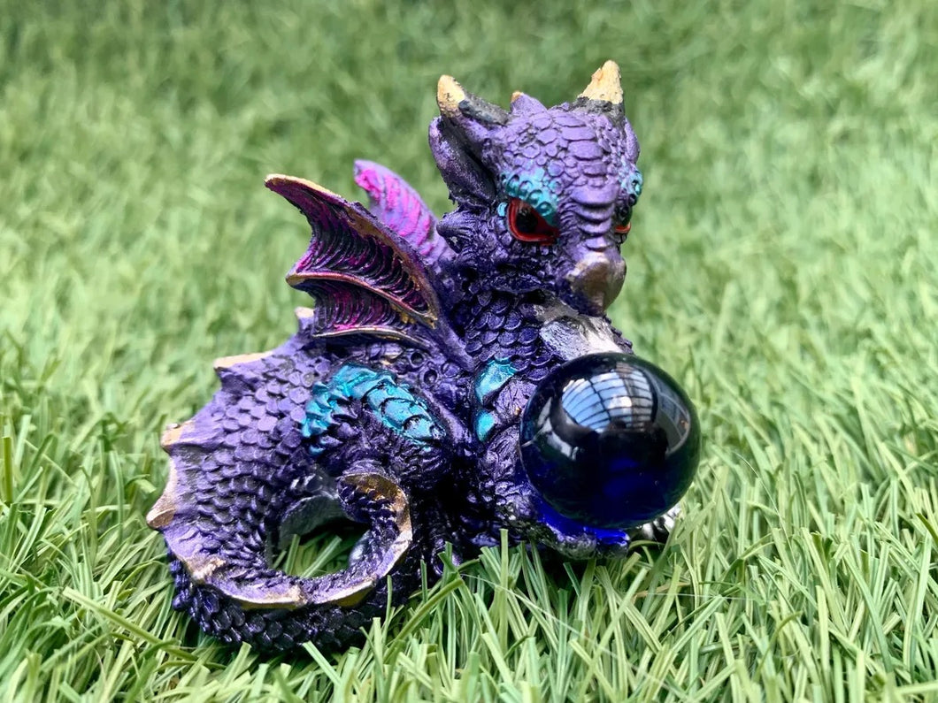 Elements Dragon with All Seeing Orb