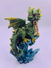 Load image into Gallery viewer, Enchanted Nightmare Dragon - Mini Rock Crystal
