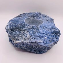 Load image into Gallery viewer, Sodalite Candle Holder
