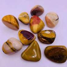 Load image into Gallery viewer, Mookaite (Jasper) Tumble Stone
