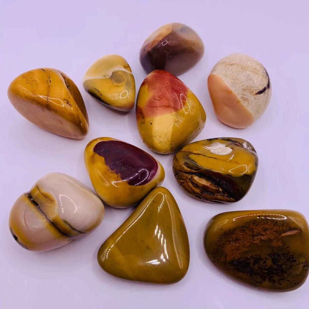 Mookaite (Jasper) Tumble Stone