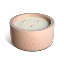 Load image into Gallery viewer, Refresh Aromatherapy Soy Scented Candle - 3 Wick
