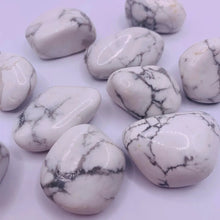 Load image into Gallery viewer, Howlite Tumble Stone
