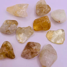 Load image into Gallery viewer, Citrine Tumble Stone
