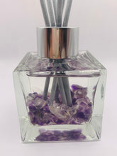Load image into Gallery viewer, Calm &amp; Sleep Crystal Infused Reed Diffuser
