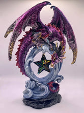 Load image into Gallery viewer, Enchanted Nightmare Dragon - Wish Upon a Star
