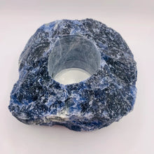 Load image into Gallery viewer, Sodalite Candle Holder
