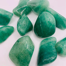 Load image into Gallery viewer, Green Aventurine Tumble Stone
