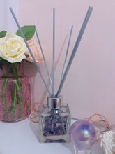 Load image into Gallery viewer, Calm &amp; Sleep Crystal Infused Reed Diffuser
