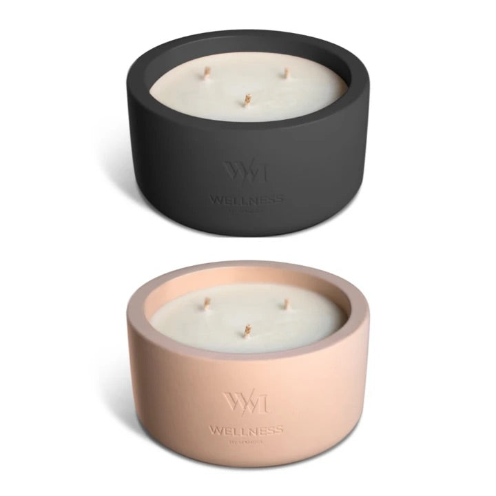 3 Wick Unwind & Refresh Aromatherapy Soy Scented Candle