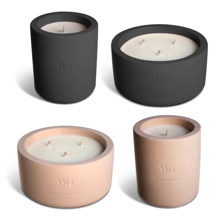 Refresh & Unwind Aromatherapy Soy Scented Candle Collection
