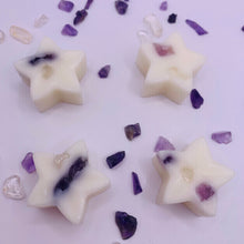 Load image into Gallery viewer, Calm &amp; Sleep Crystal Infused Wax Melts
