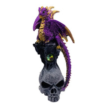 Load image into Gallery viewer, Dark Legends Gemstone Skull Dragon
