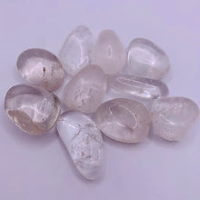 Load image into Gallery viewer, Clear Quartz Tumble Stone
