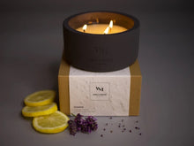 Load image into Gallery viewer, Unwind Aromatherapy Soy Scented Candle - 3 Wick
