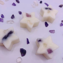 Load image into Gallery viewer, Calm &amp; Sleep Crystal Infused Wax Melts
