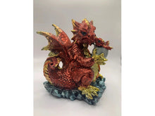 Load image into Gallery viewer, Elements Dragon Mother with Hatching Baby
