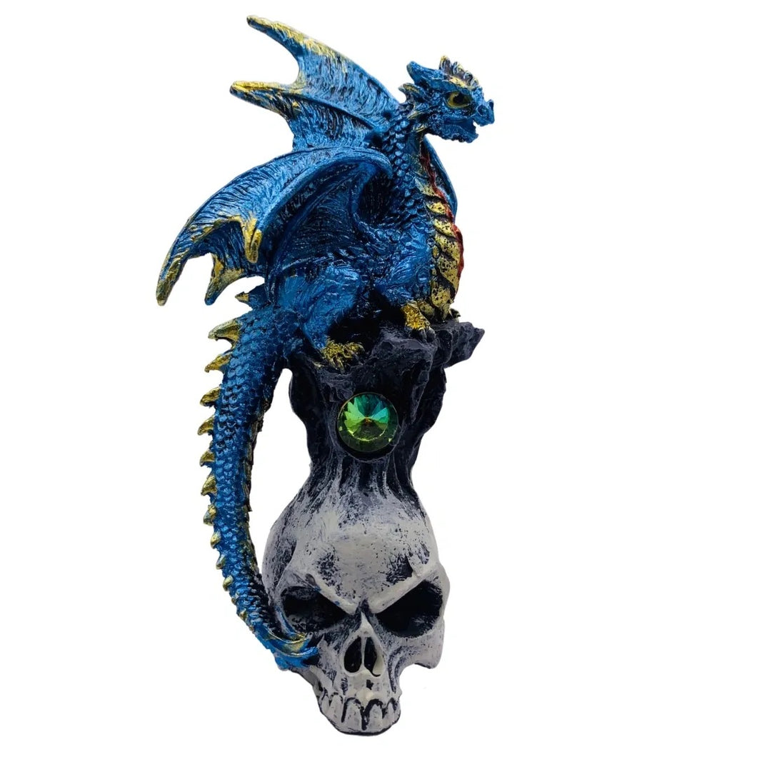 Dark Legends Gemstone Skull Dragon